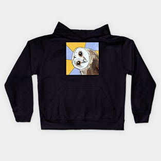 Barn Owl Kids Hoodie